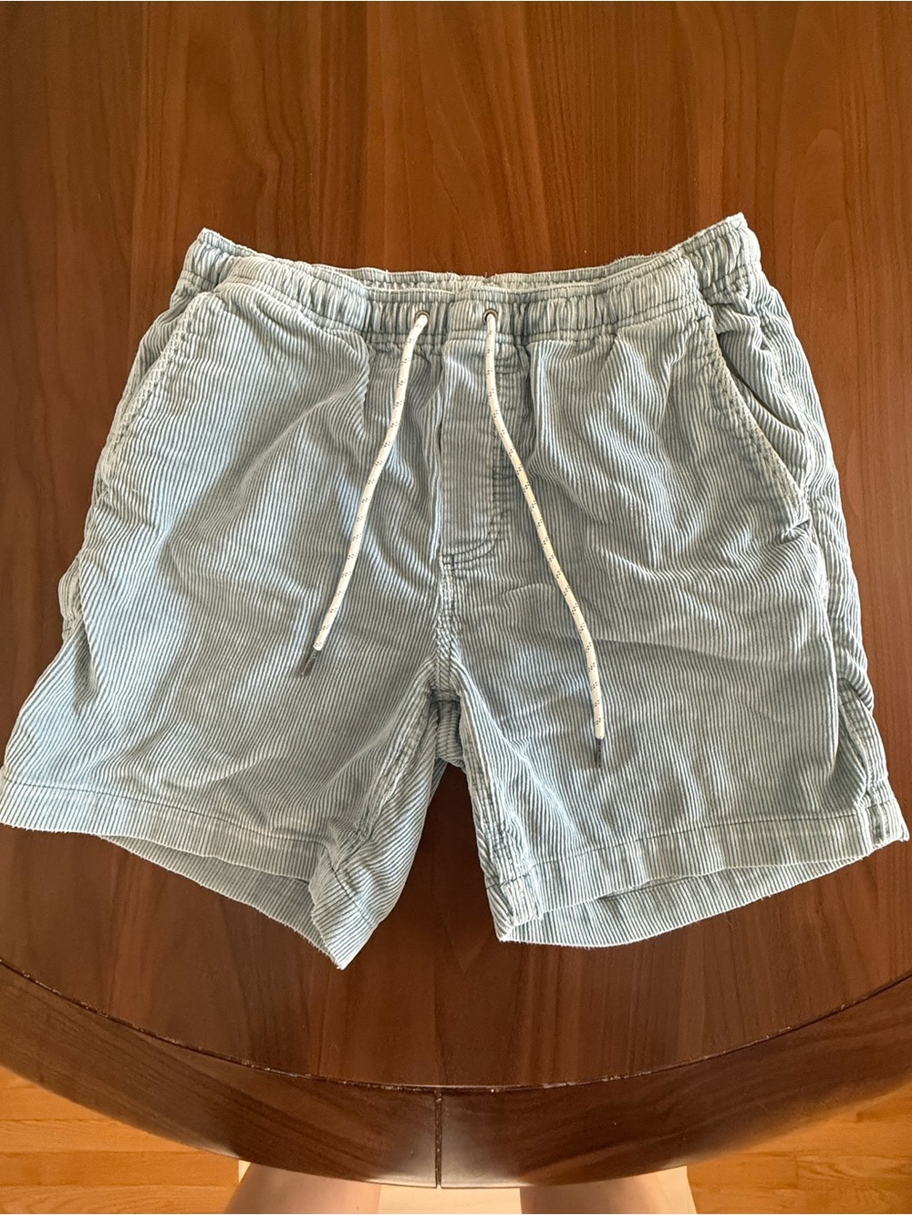 Faherty - Essential Corduroy Short - Hull Teal